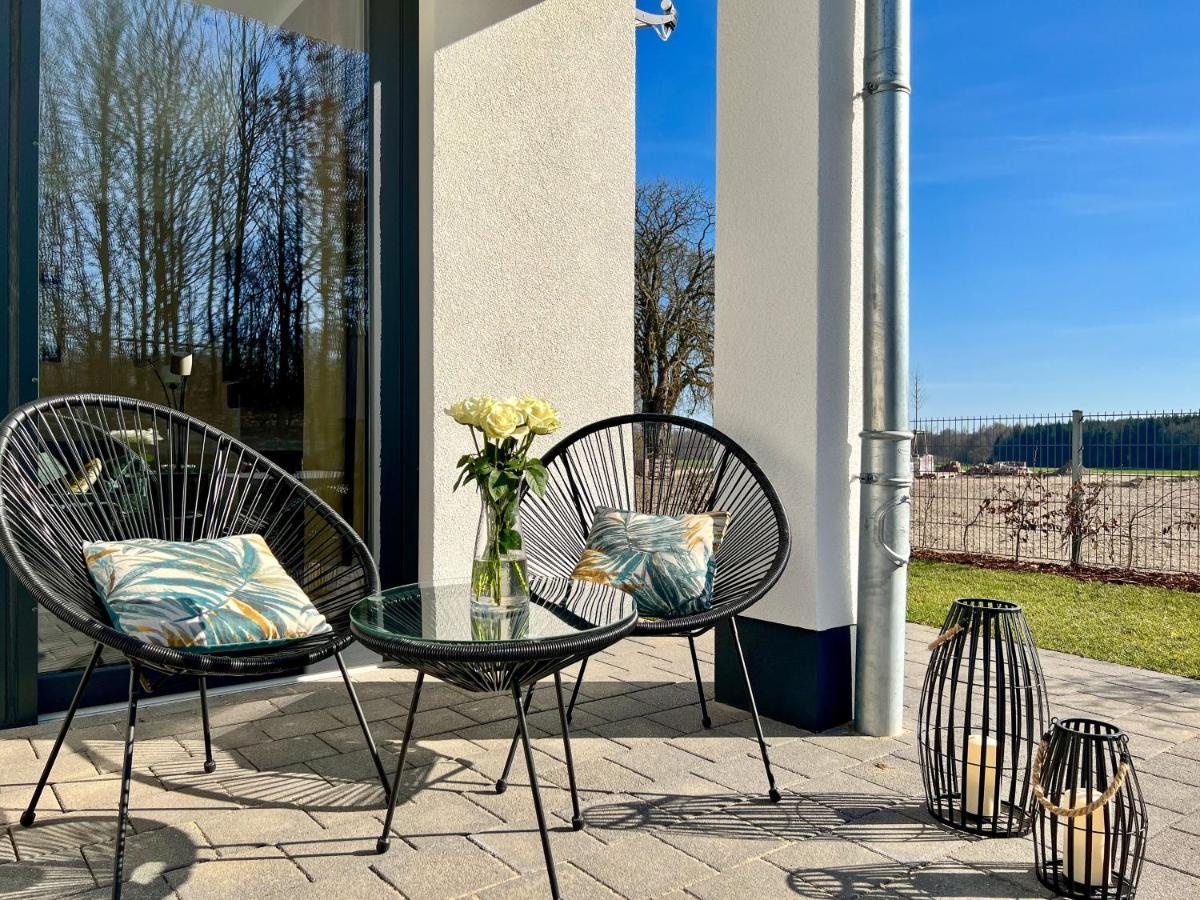 Luxus-Ferienhaus Casa Luna Göhren-Lebbin Kültér fotó