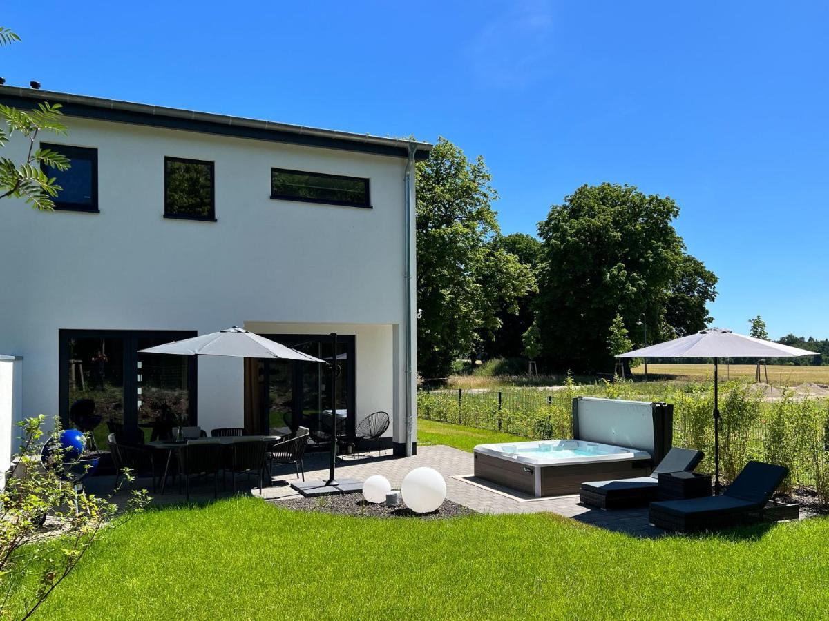 Luxus-Ferienhaus Casa Luna Göhren-Lebbin Kültér fotó