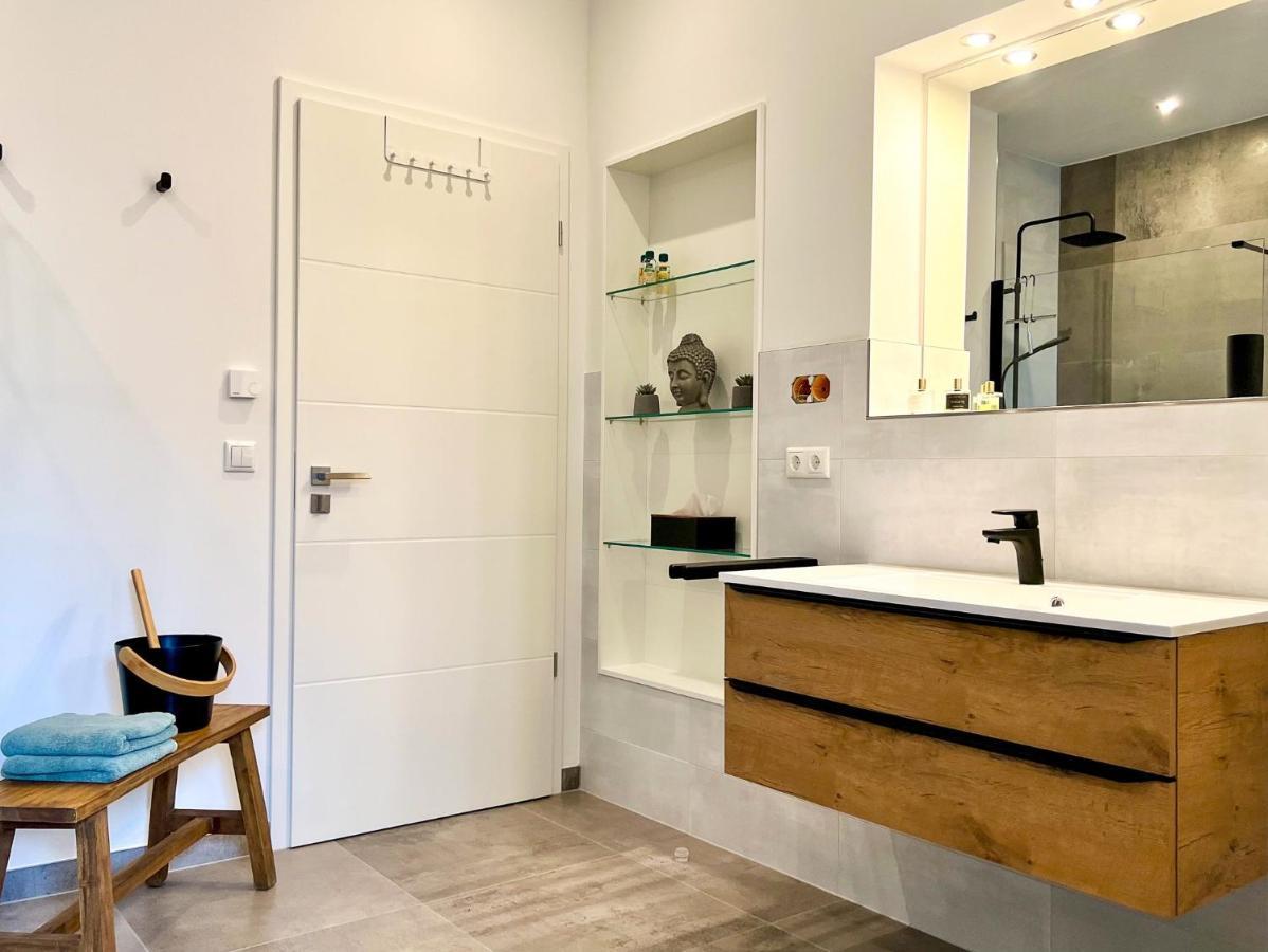 Luxus-Ferienhaus Casa Luna Göhren-Lebbin Kültér fotó